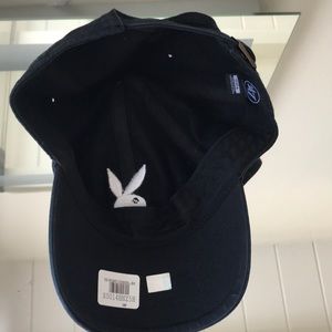 47 rabbit head adjustable hat